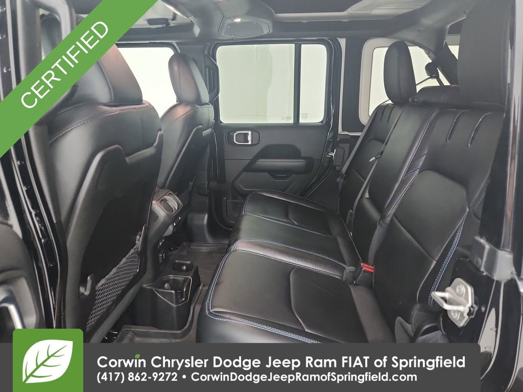 Used 2024 Jeep Wrangler High Altitude image 21