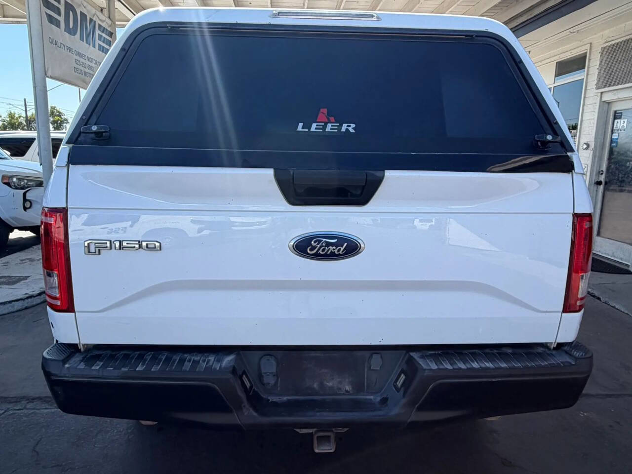 Used 2015 Ford F150 XL w/ XL Power Equipment Group AWD/4WD image 11