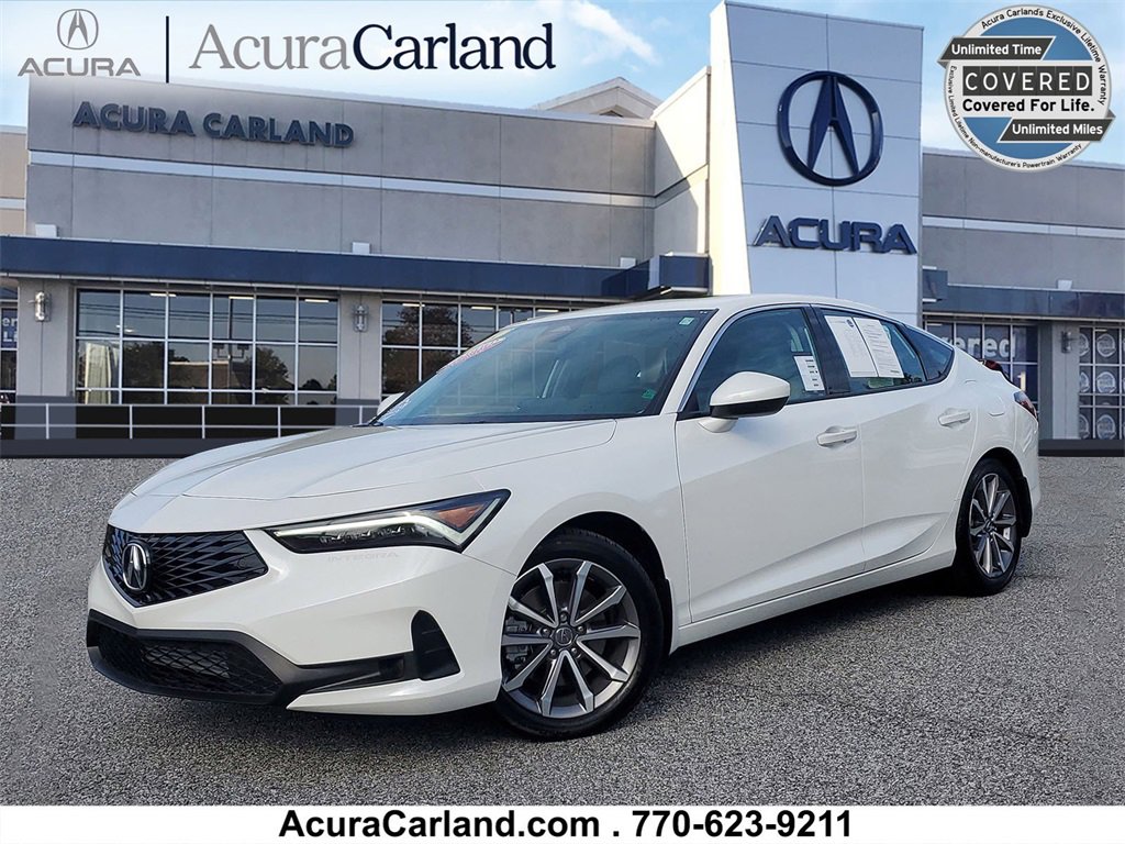 Certified 2025 Acura Integra