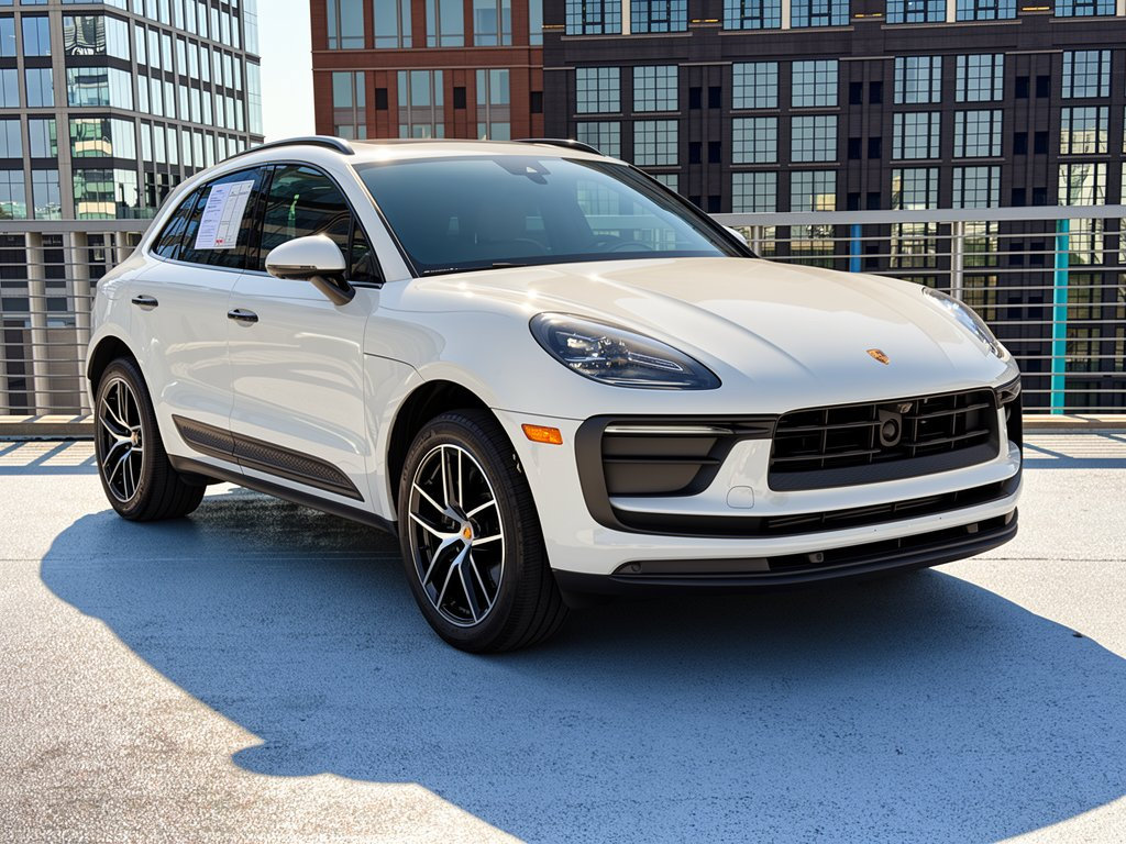 Certified 2023 Porsche Macan AWD/4WD image 7