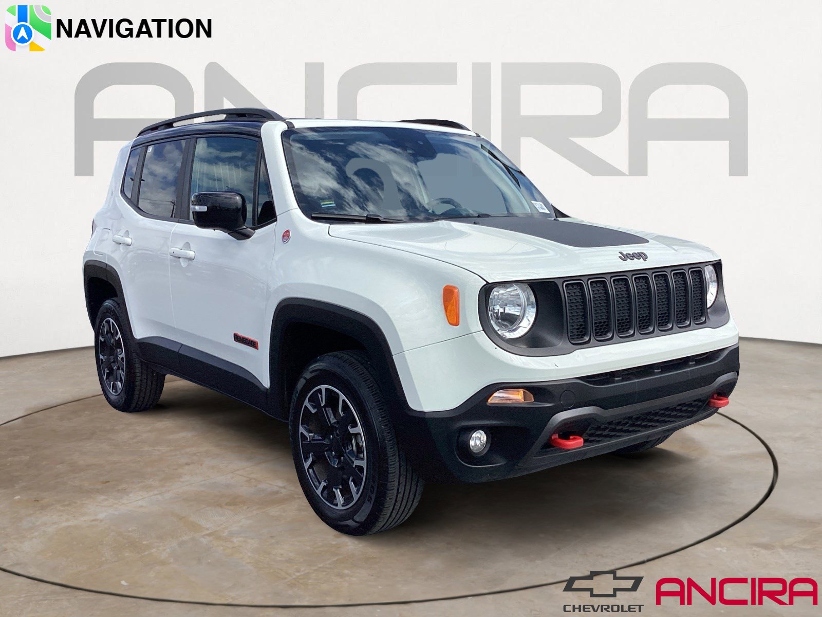 Used 2023 Jeep Renegade Trailhawk AWD/4WD image 1