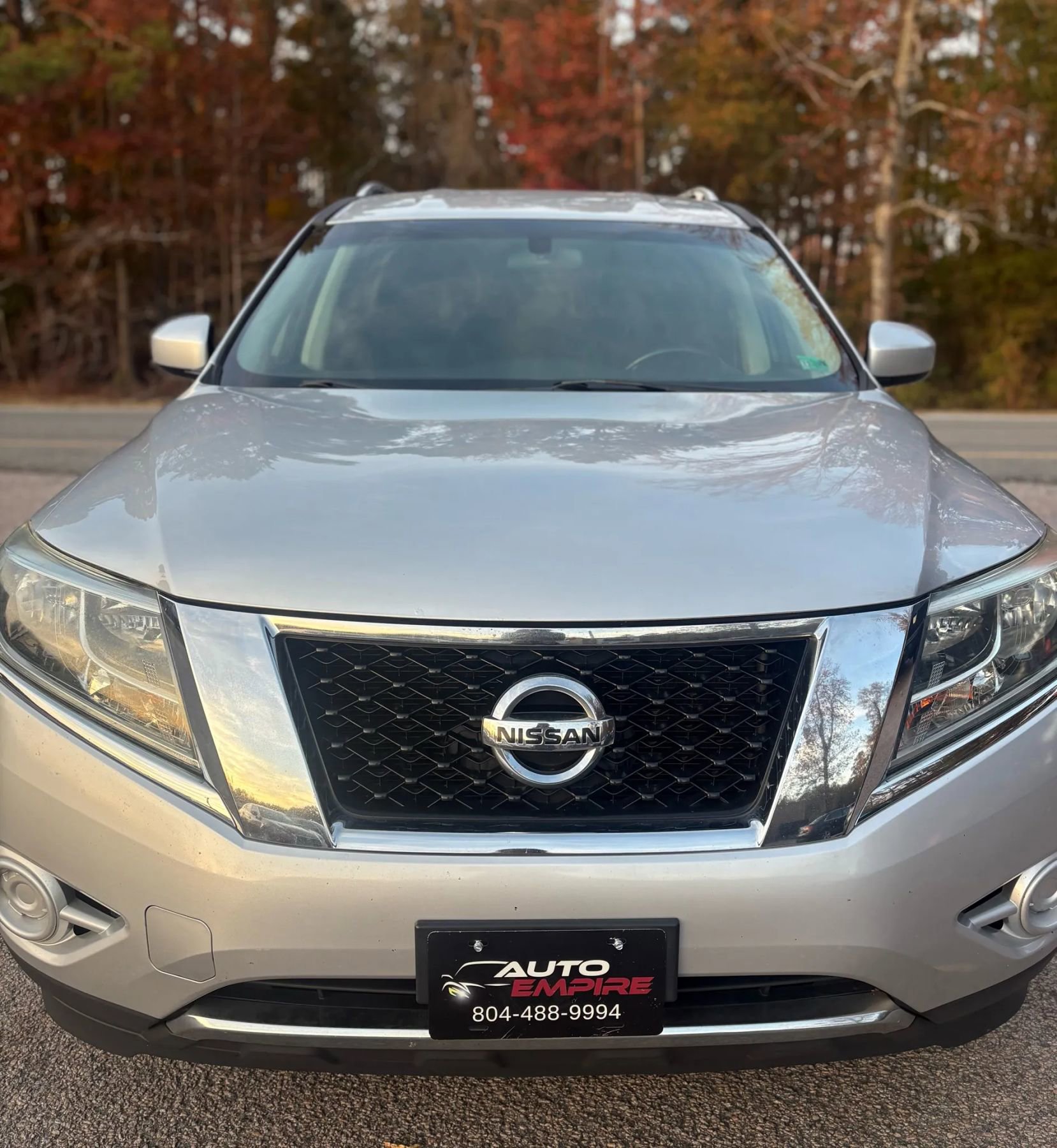 Used 2013 Nissan Pathfinder SV image 5