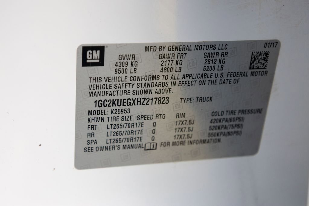 Used 2017 Chevrolet Silverado 2500 W/T w/ WT Fleet Convenience Package image 24
