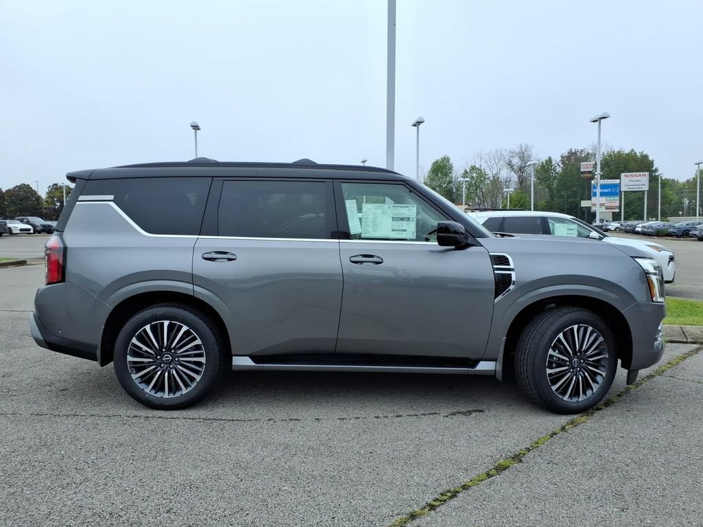 New 2026 Nissan Armada Platinum Reserve AWD/4WD image 2