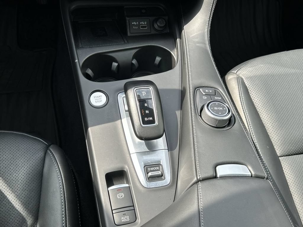 Certified 2023 INFINITI QX50 Luxe AWD/4WD image 22