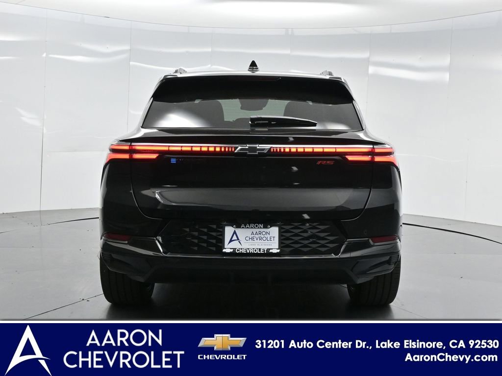 New 2025 Chevrolet Equinox EV RS image 45