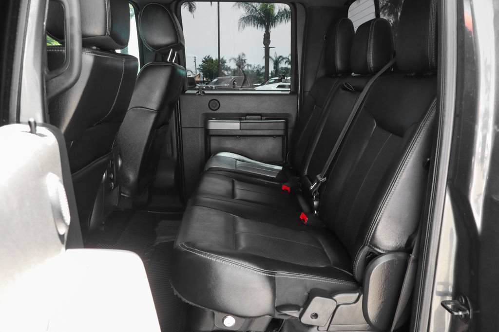 Used 2015 Ford F250 Lariat w/ Lariat Ultimate Package AWD/4WD image 42