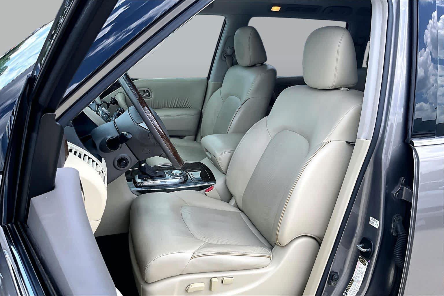 Used 2017 INFINITI QX80 2WD image 8