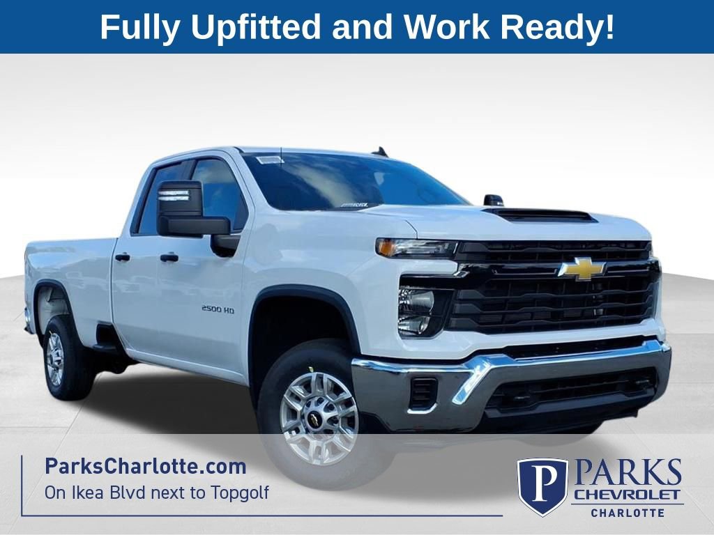 New 2026 Chevrolet Silverado 2500 W/T w/ WT Convenience Package image 1