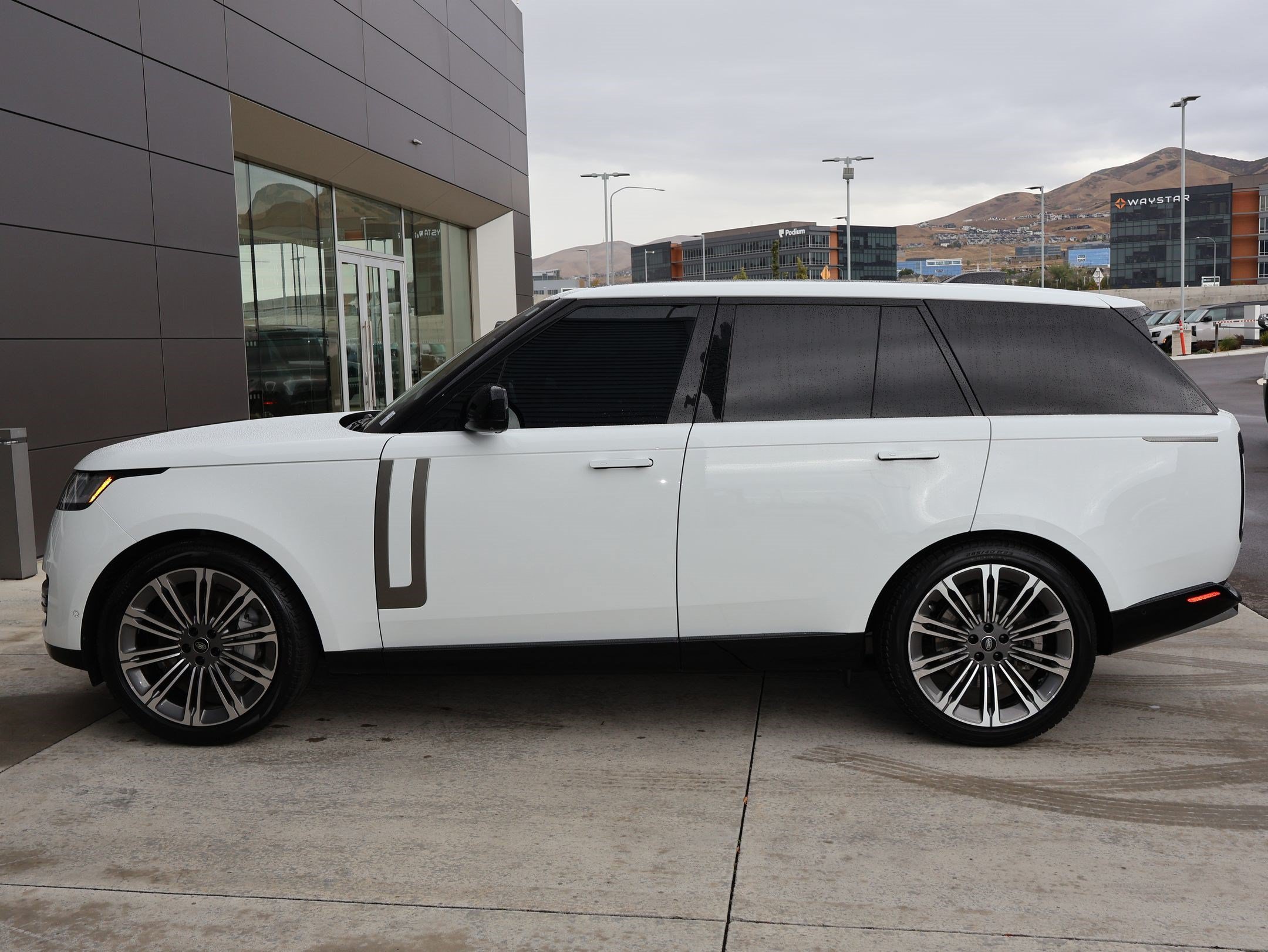 Certified 2023 Land Rover Range Rover SE AWD/4WD image 11