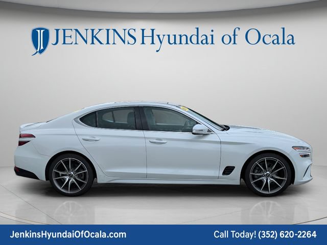 Used 2022 Genesis G70 2.0T w/ Prestige Package RWD image 2