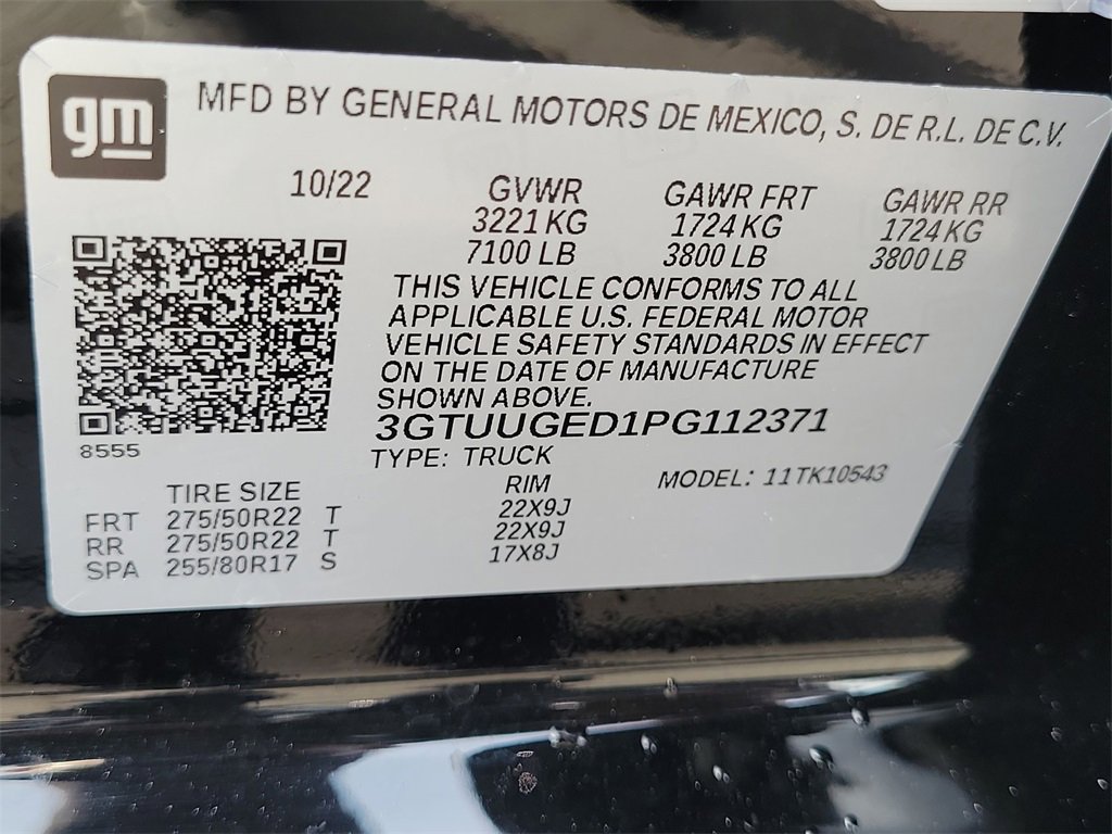 Certified 2023 GMC Sierra 1500 Denali w/ Denali Reserve Package image 35