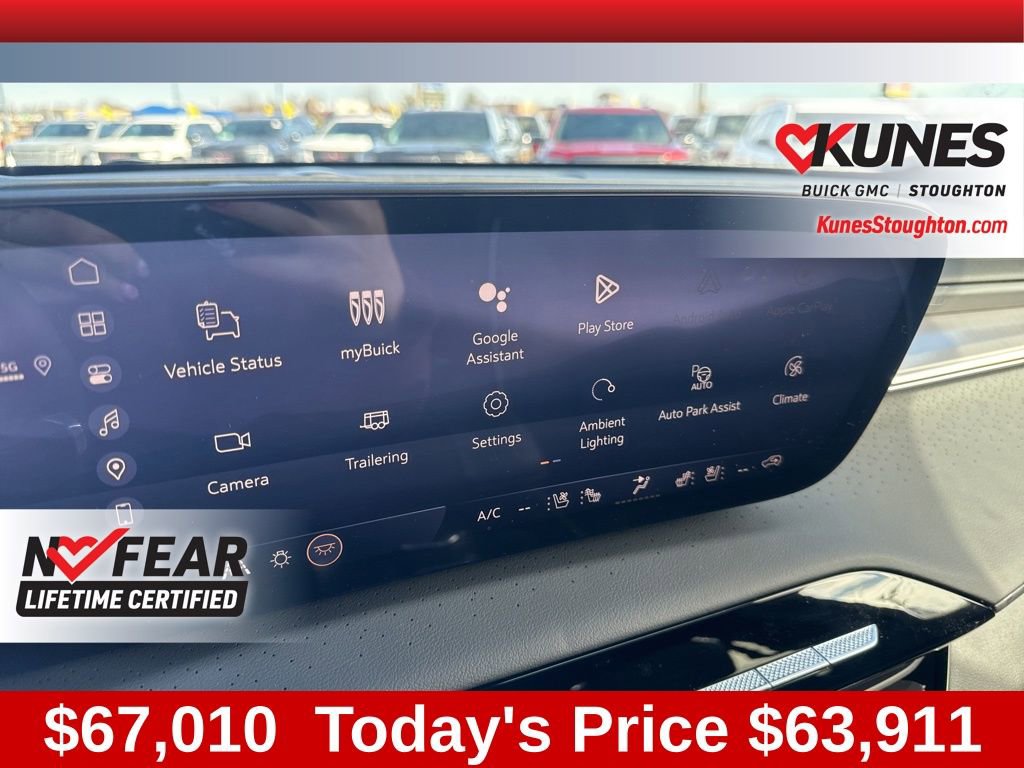 New 2026 Buick Enclave Avenir image 27