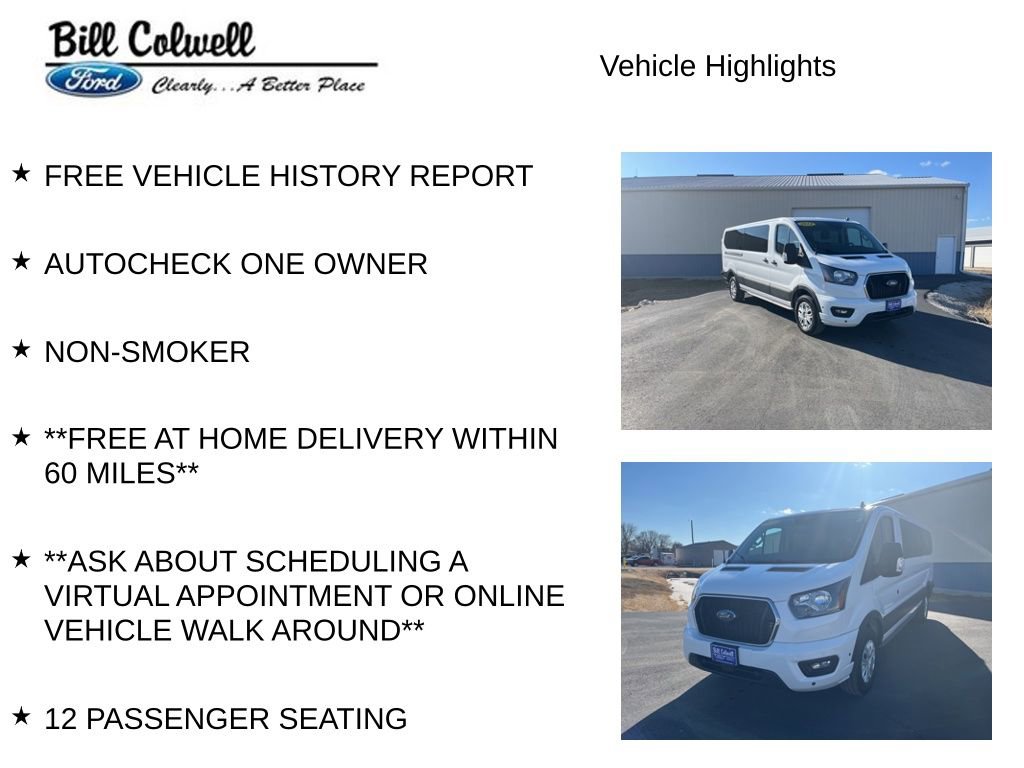 Used 2024 Ford Transit 350 XLT image 11