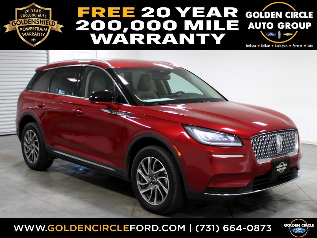 Used 2022 Lincoln Corsair AWD w/ Equipment Group 101A