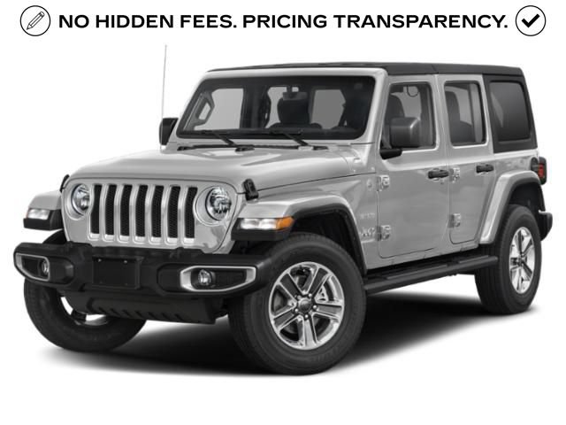 Used 2023 Jeep Wrangler Unlimited Sahara AWD/4WD image 1