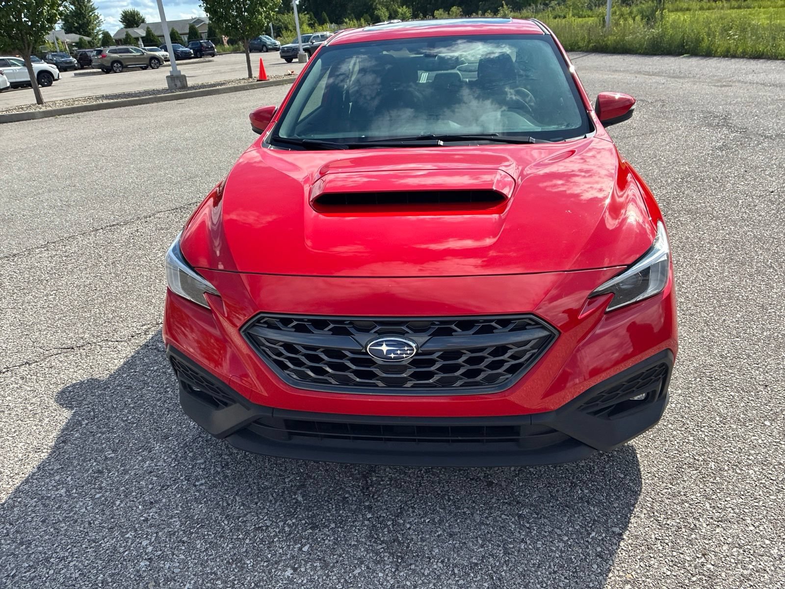 Certified 2023 Subaru WRX Limited AWD/4WD image 5