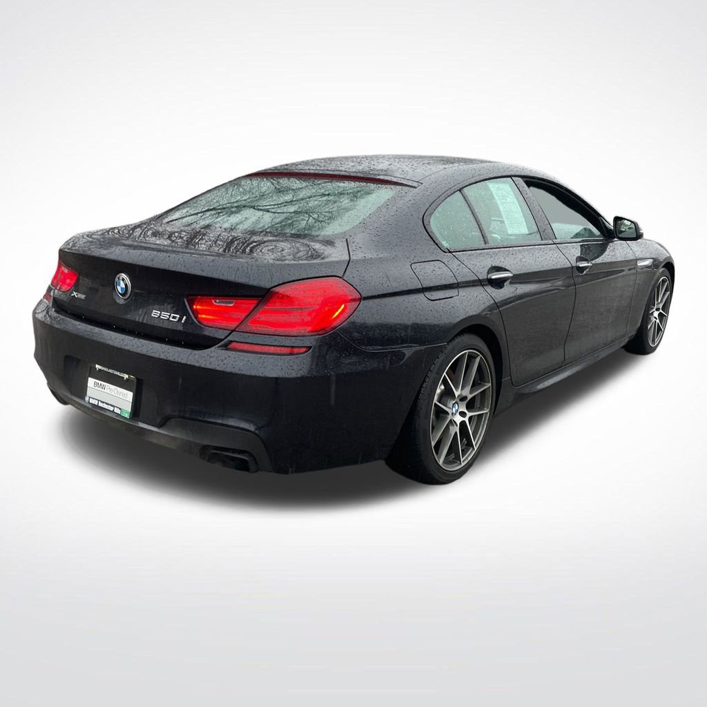 Used 2018 BMW 650i Gran Coupe xDrive image 8