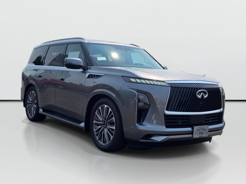 New 2026 INFINITI QX80 Luxe w/ Cargo Package AWD/4WD image 7