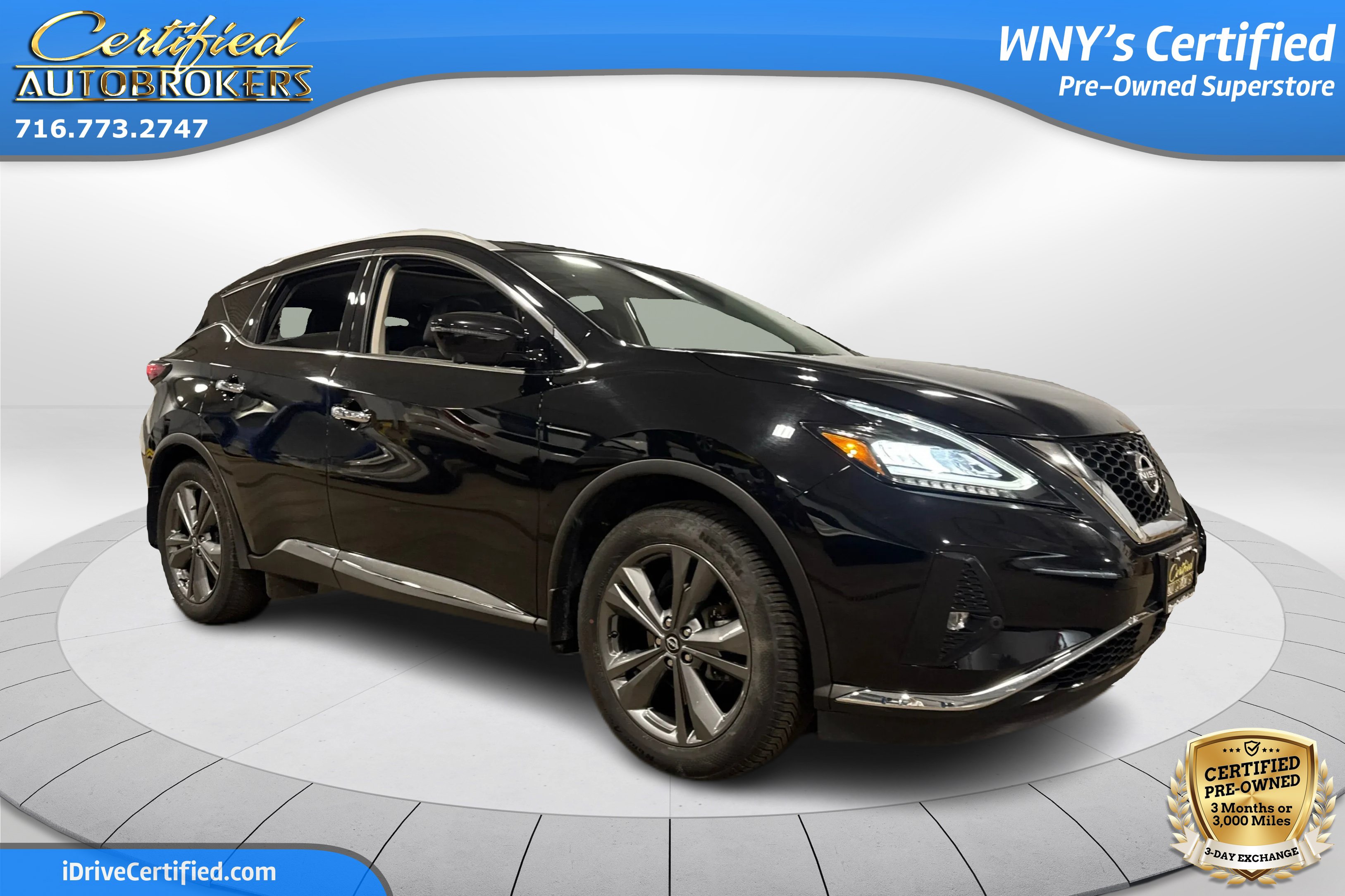 Used 2023 Nissan Murano SL AWD/4WD image 3