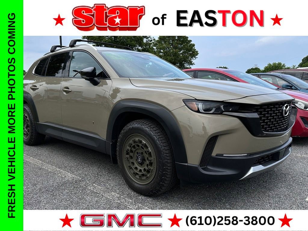 Used 2023 MAZDA CX-50 AWD 2.5 Turbo w/ Premium Pkg video 1