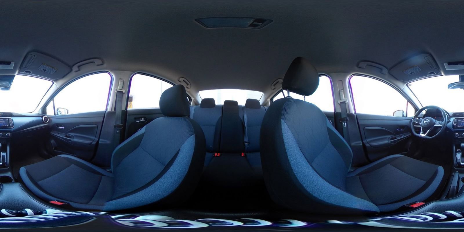 Used 2025 Nissan Versa SV image 38