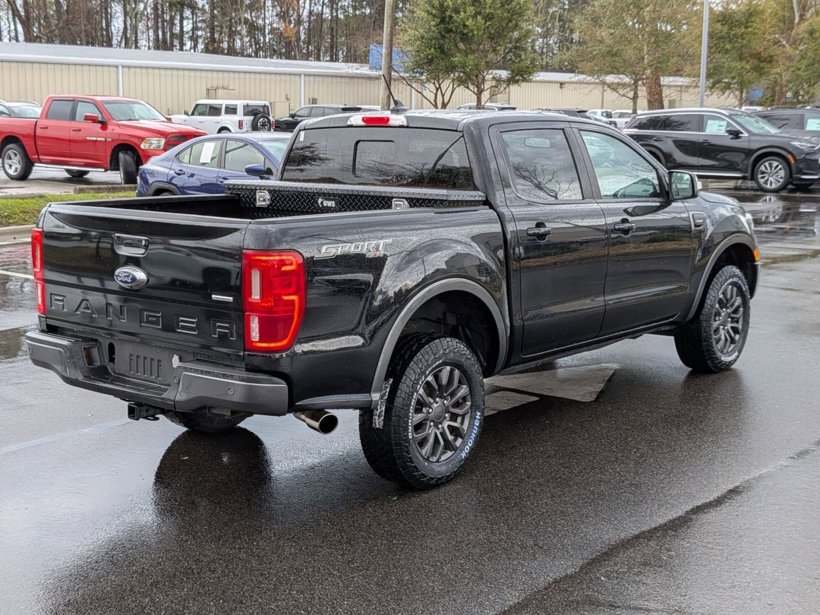 Used 2019 Ford Ranger Lariat w/ Equipment Group 501A Mid image 3