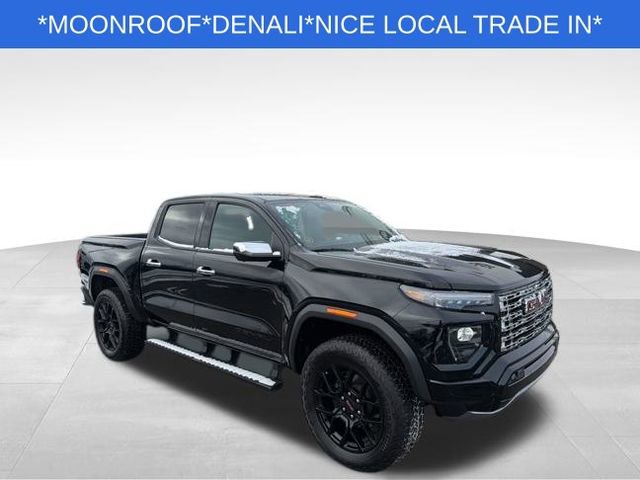 Used 2024 GMC Canyon Denali w/ LPO, Denali Black Edition 360° Tour