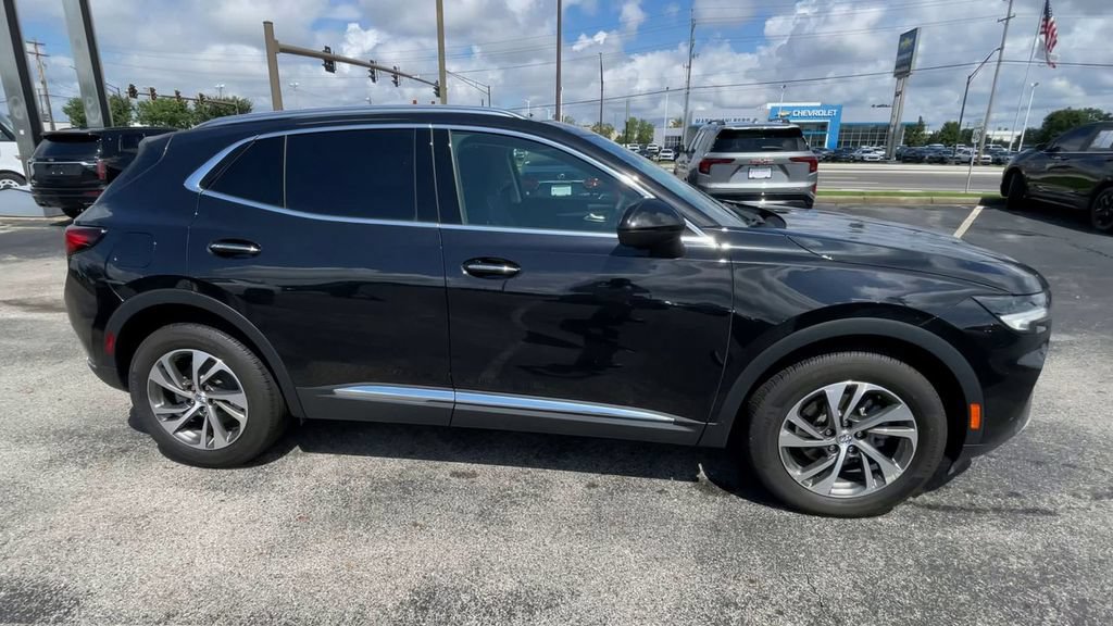 Used 2023 Buick Envision Essence AWD/4WD image 3