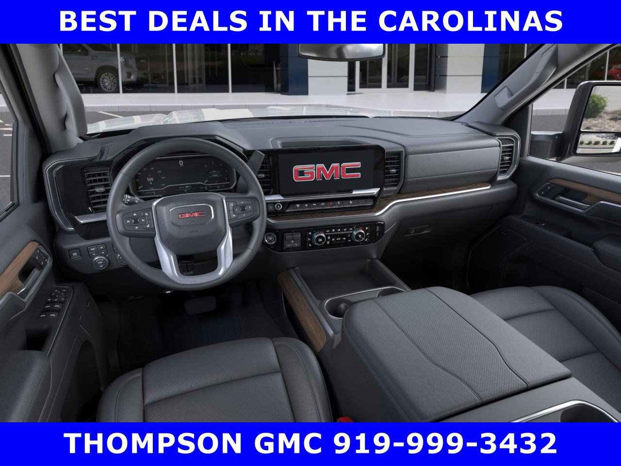 New 2025 GMC Sierra 2500 SLT w/ SLT Premium Package image 15