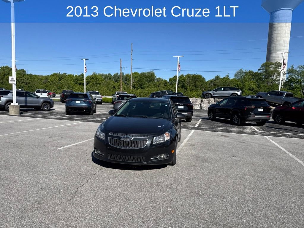 Used 2013 Chevrolet Cruze LT w/ All-Star Edition FWD image 2