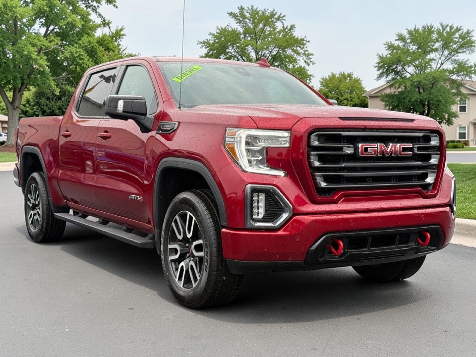 Used 2021 GMC Sierra 1500 AT4 w/ AT4 Preferred Package AWD/4WD image 2