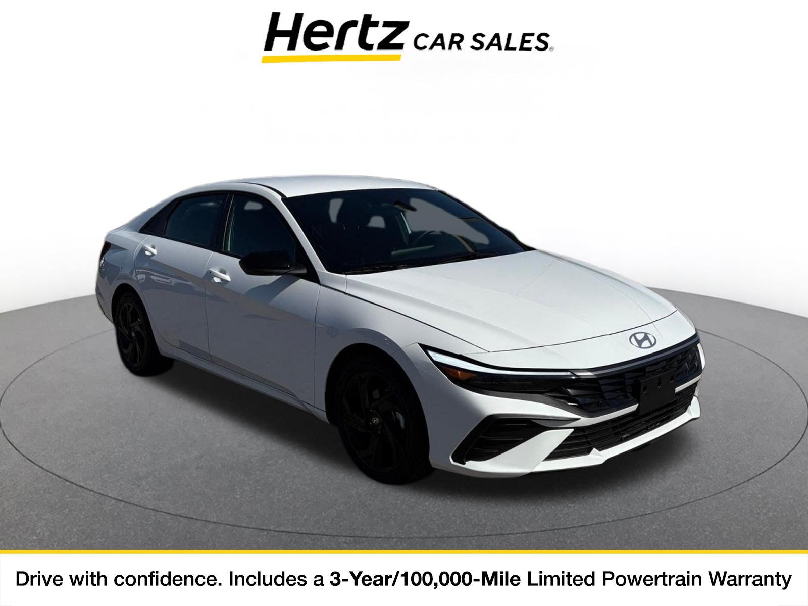 Used 2026 Hyundai Elantra Sport FWD image 1