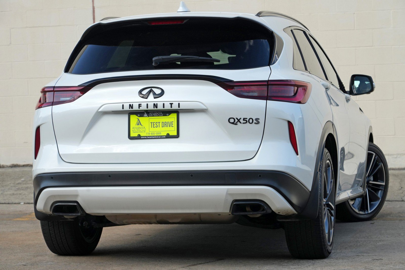 Used 2024 INFINITI QX50 Sport FWD image 4