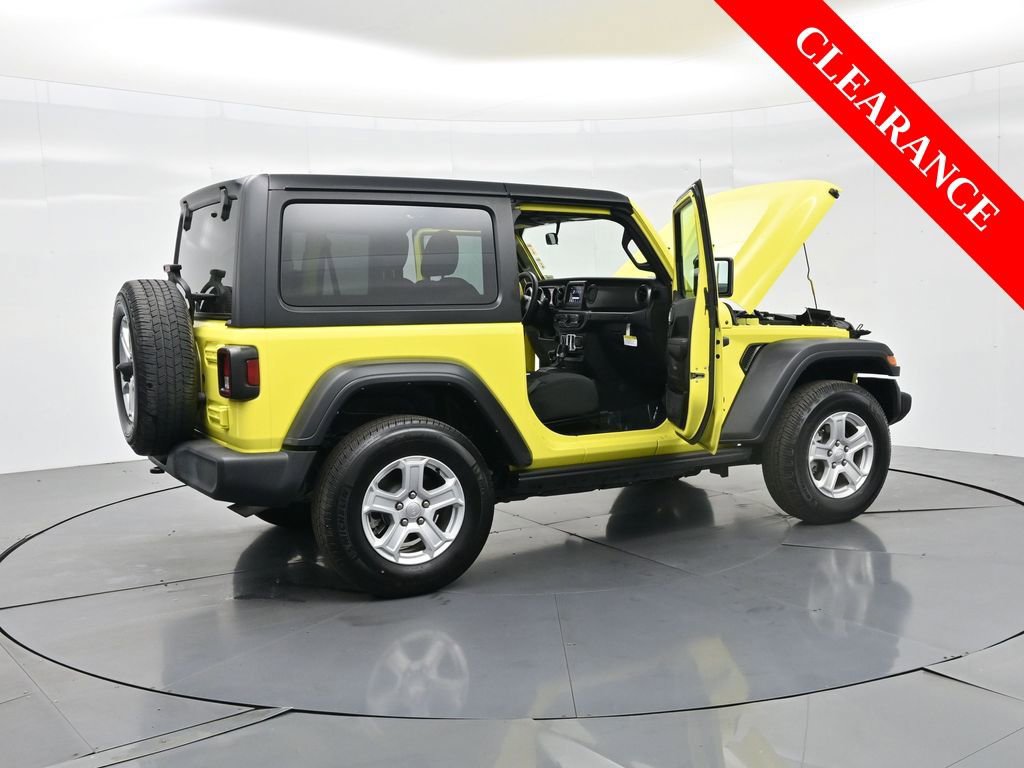 Used 2023 Jeep Wrangler Sport S image 38