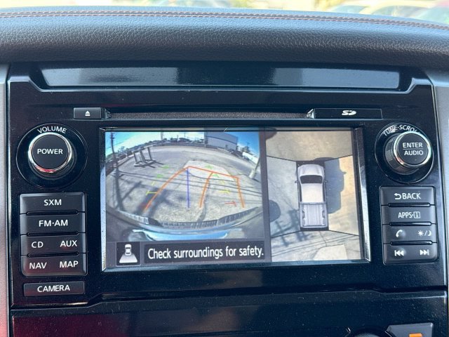 Used 2016 Nissan Titan Platinum Reserve AWD/4WD image 17