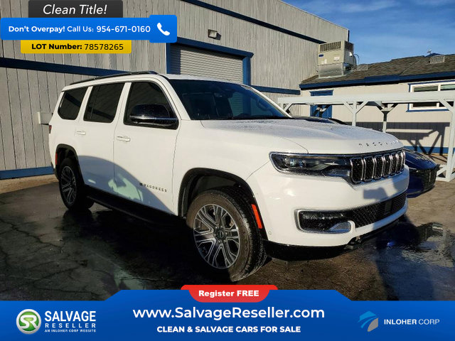 Used 2025 Jeep Wagoneer 4WD w/ Convenience Group I image 5