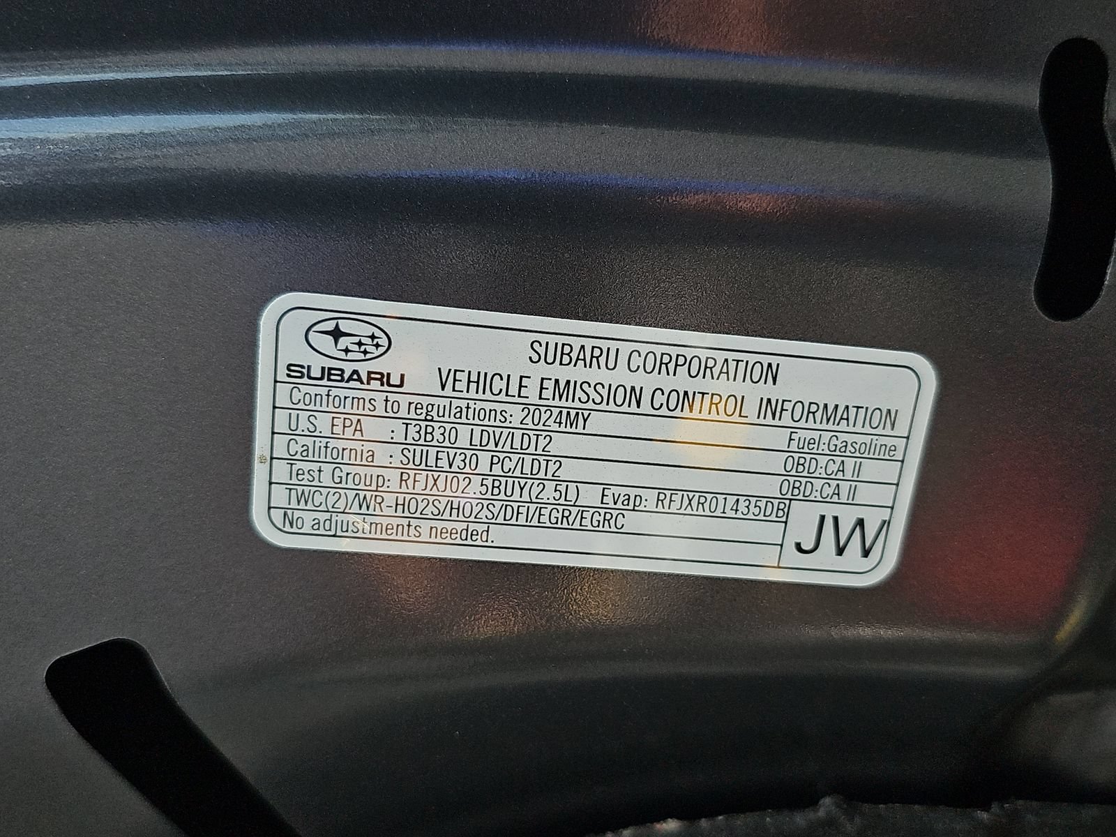 Certified 2024 Subaru Outback Premium AWD/4WD image 15