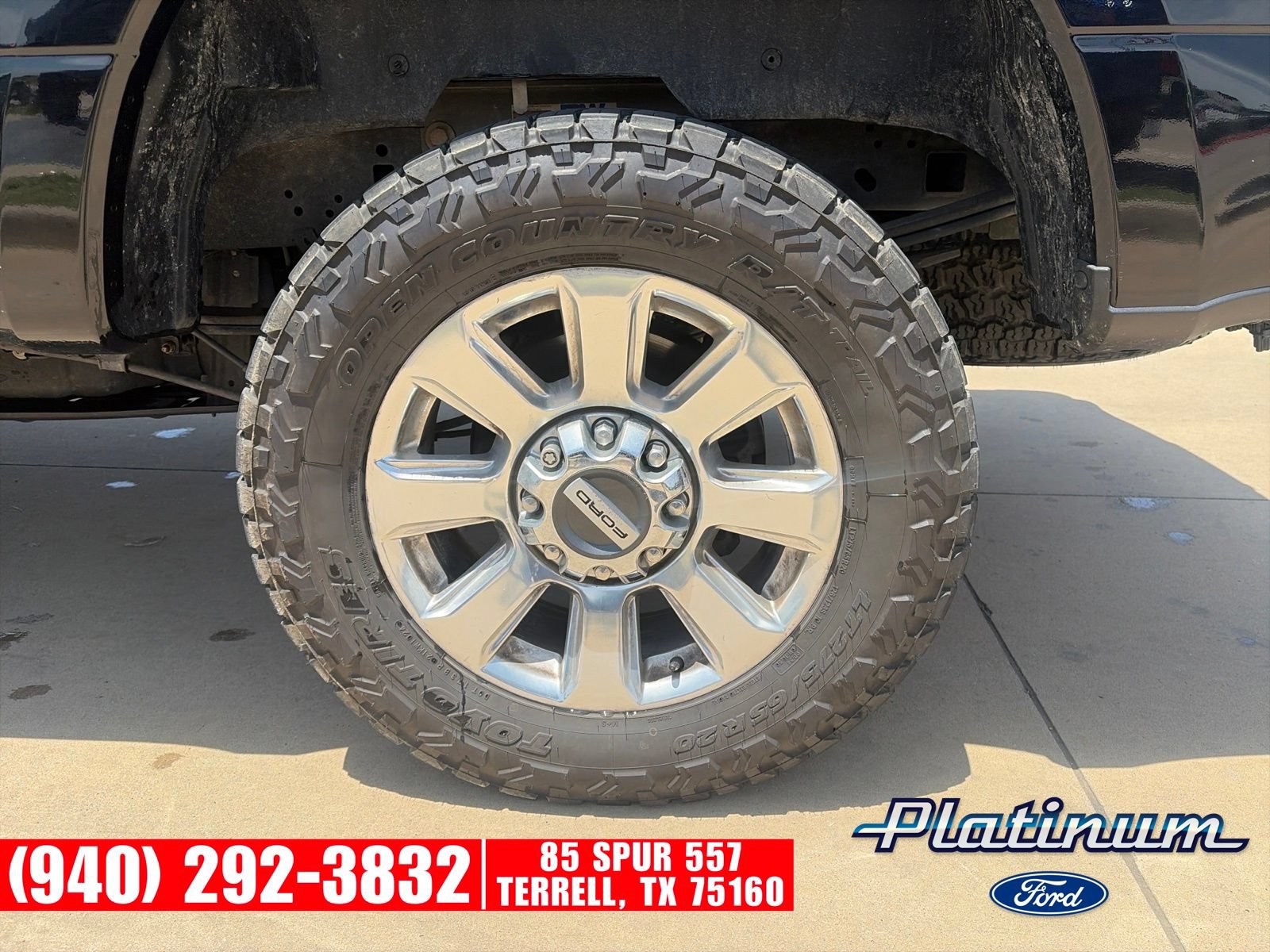Used 2019 Ford F250 Platinum w/ Platinum Ultimate Package AWD/4WD image 10