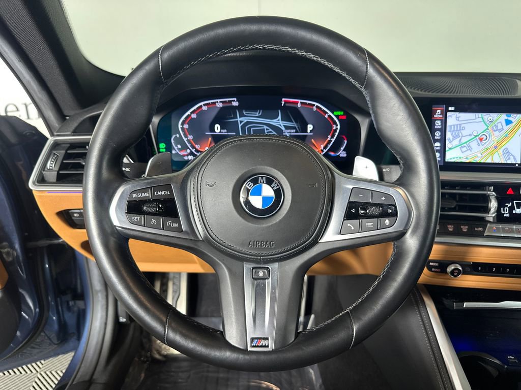 Used 2023 BMW 430i xDrive Coupe w/ M Sport Package AWD/4WD image 21