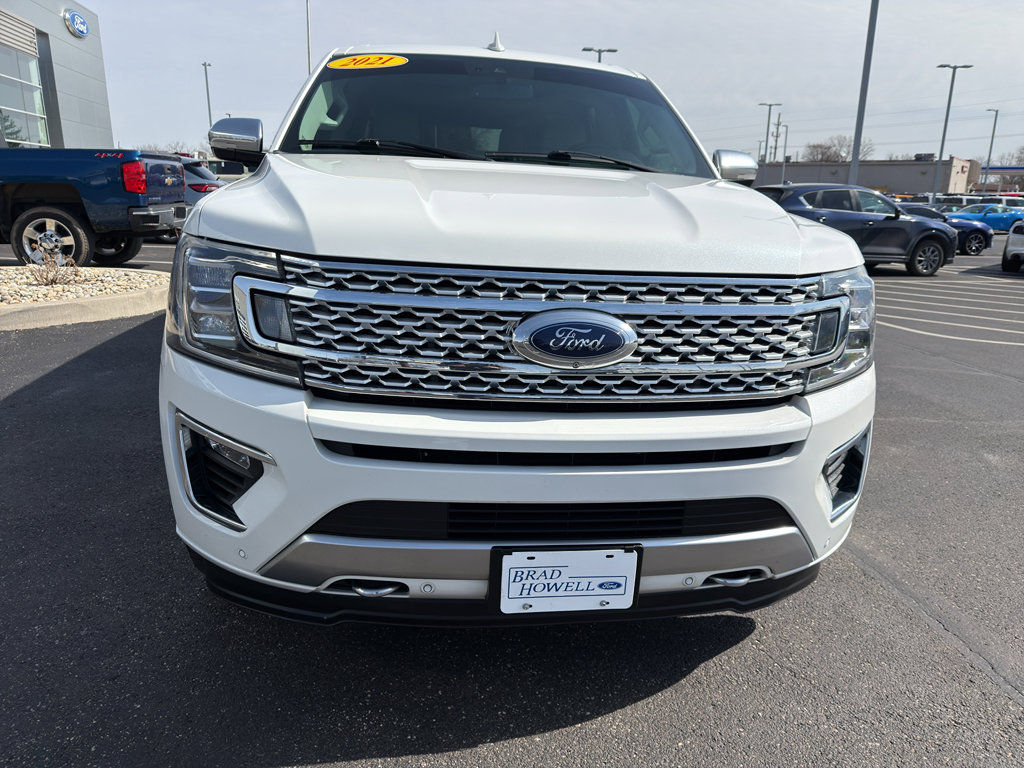 Used 2021 Ford Expedition Max Platinum AWD/4WD image 3