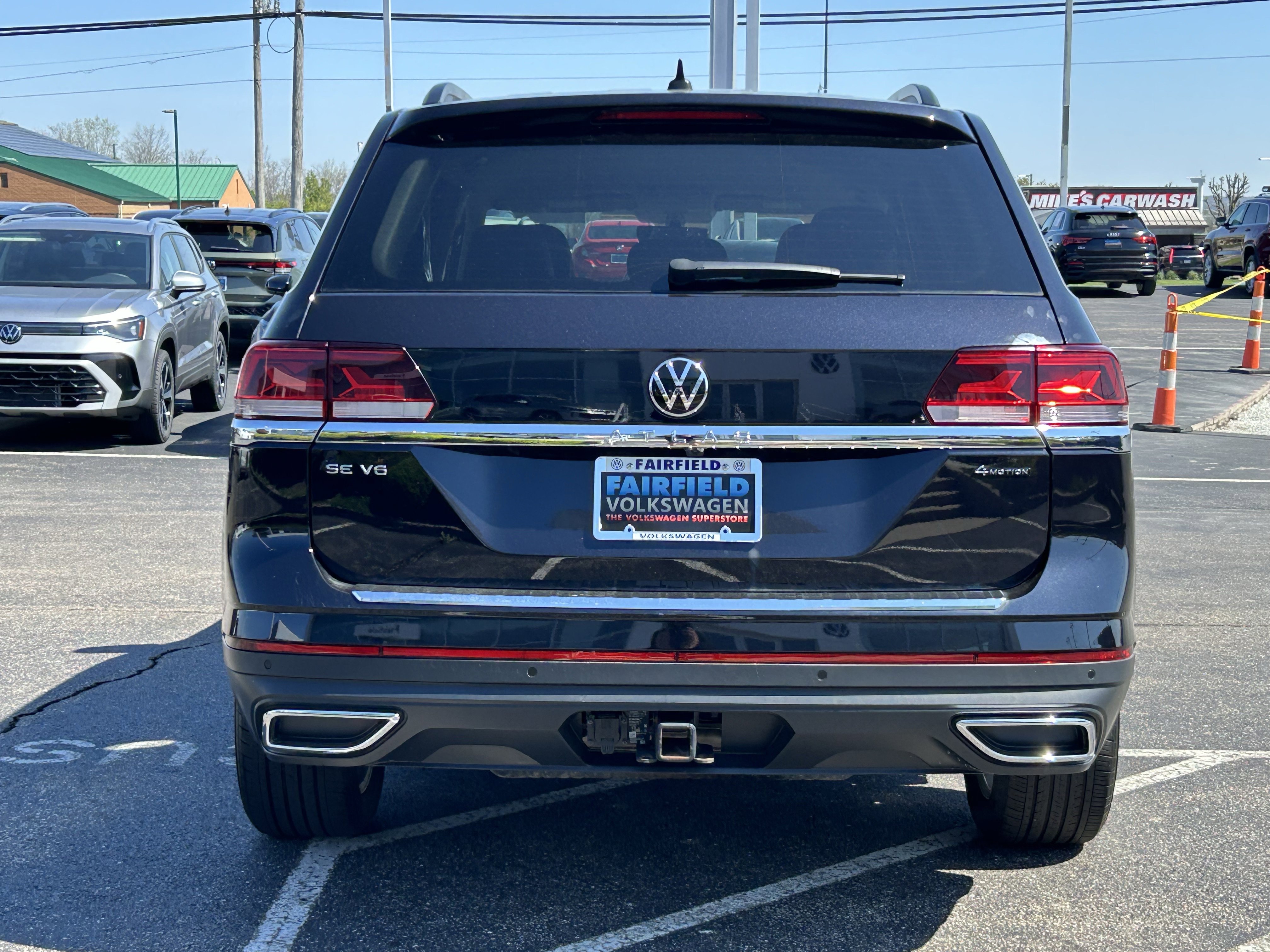 Certified 2023 Volkswagen Atlas SE AWD/4WD image 6
