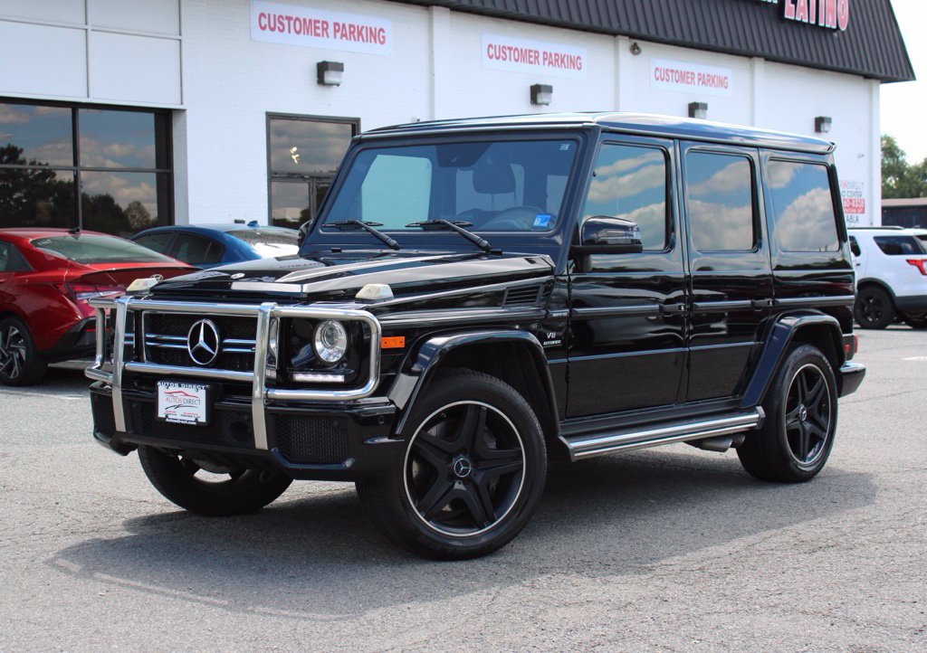 Used 2018 Mercedes-Benz G 63 AMG 4MATIC image 2