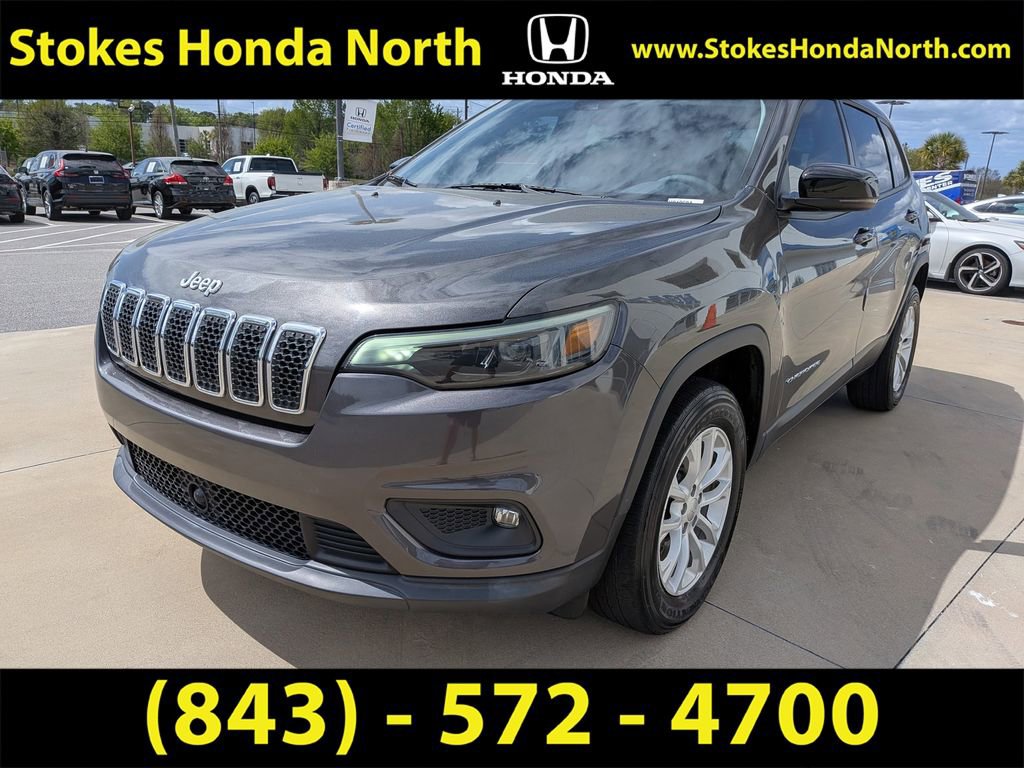 Used 2022 Jeep Cherokee Latitude Lux image 8