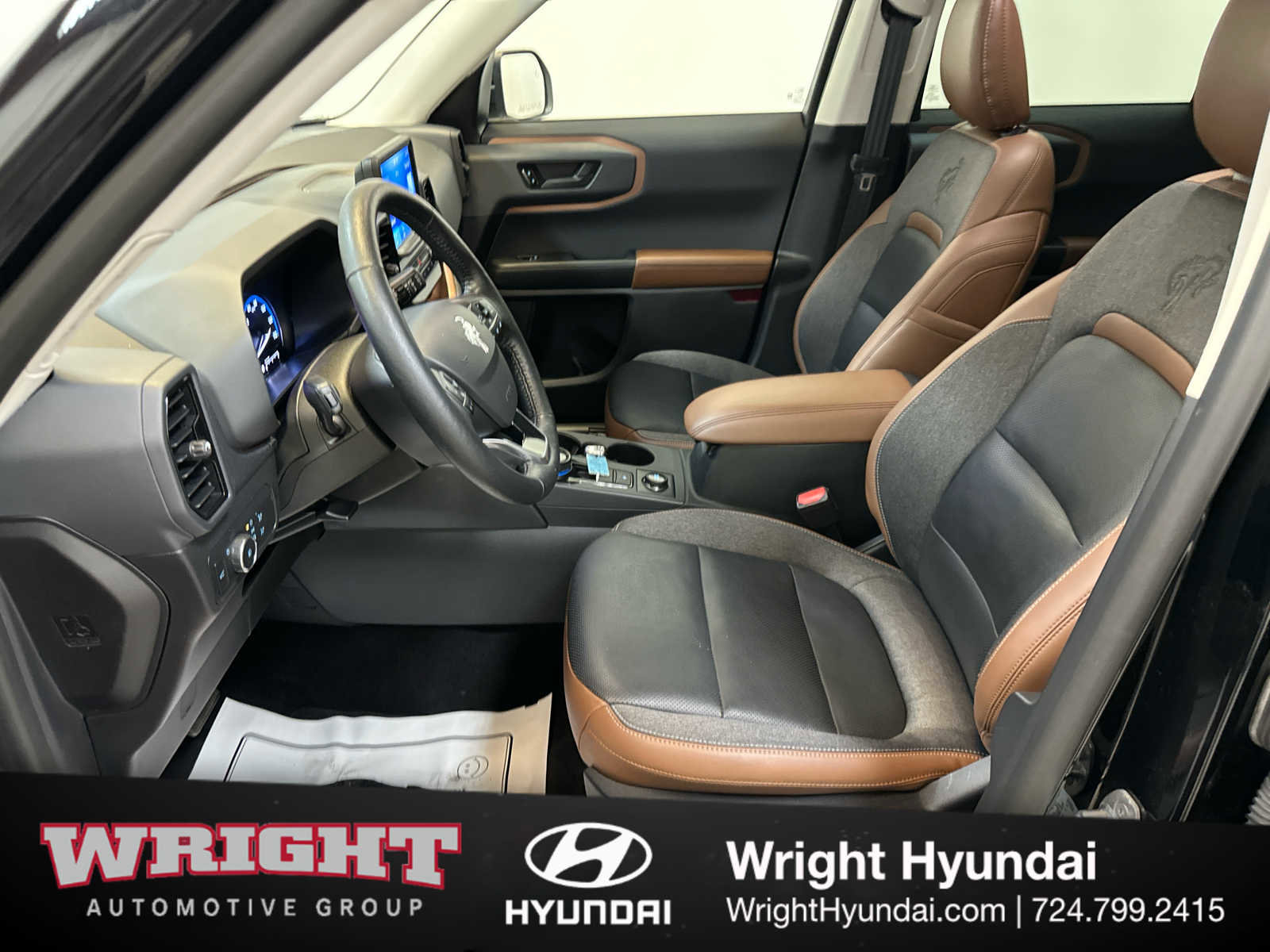 Used 2021 Ford Bronco Sport Outer Banks image 11