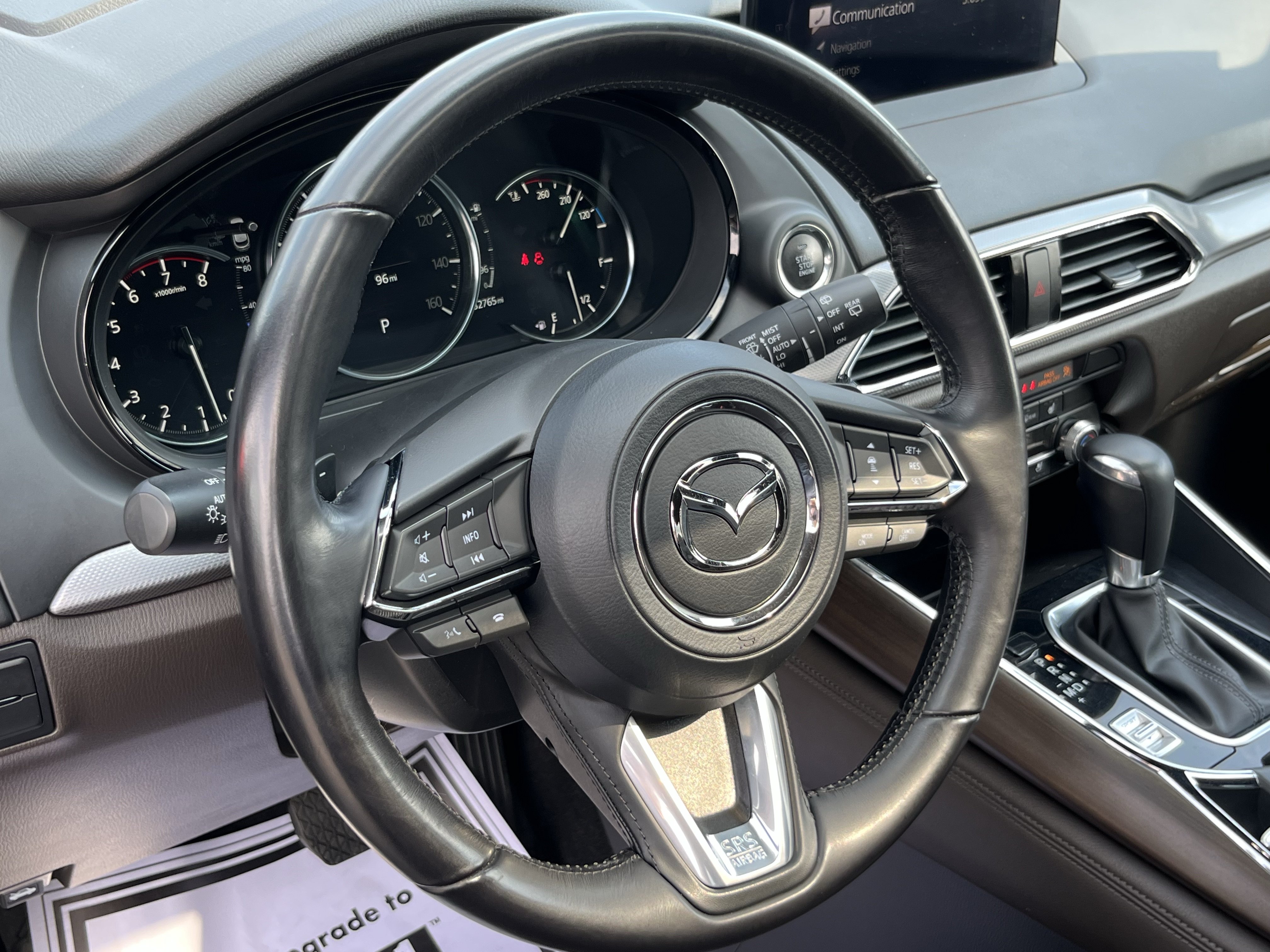 Used 2023 MAZDA CX-9 Signature AWD/4WD image 36