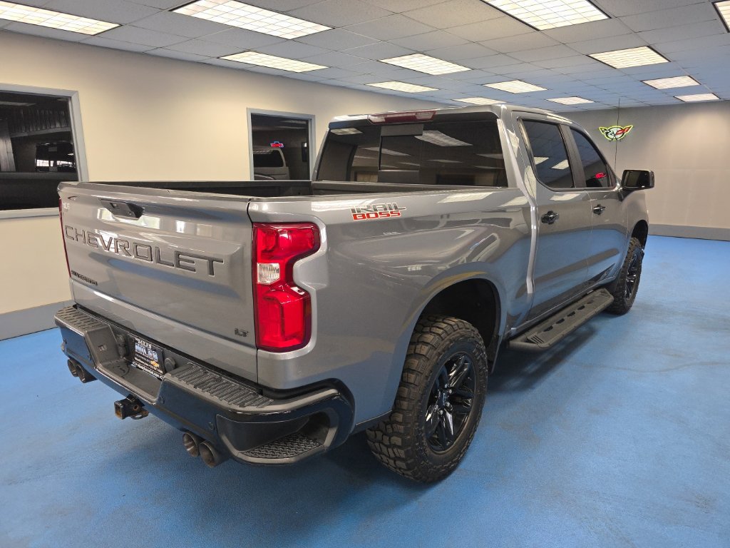 Certified 2020 Chevrolet Silverado 1500 LT Trail Boss AWD/4WD image 3