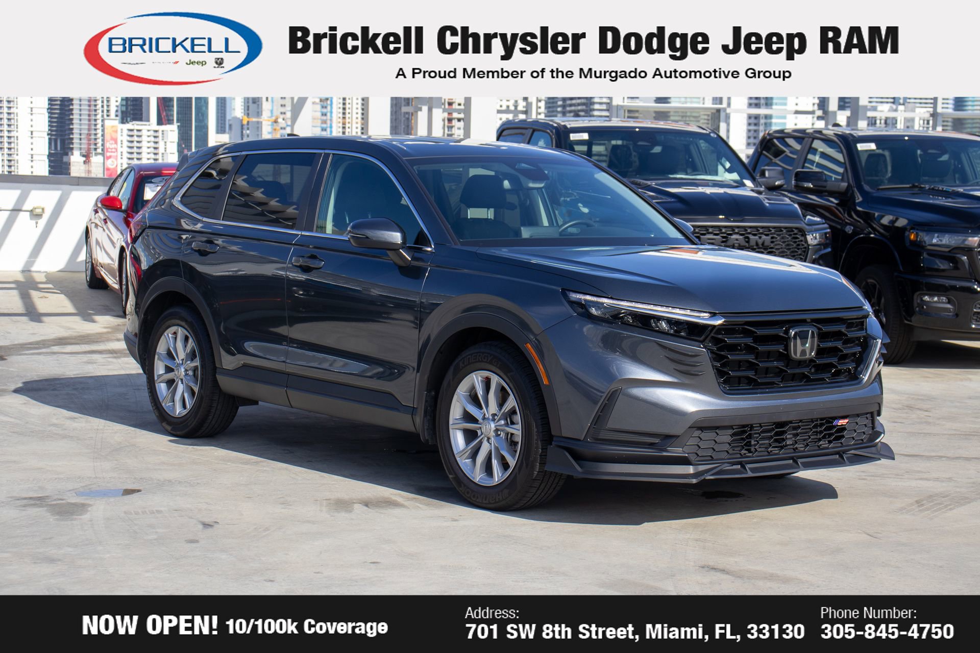 Used 2025 Honda CR-V EX image 3