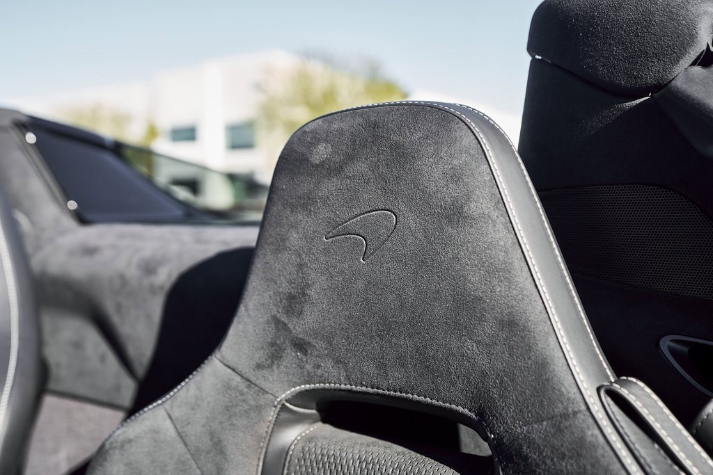 Used 2024 McLaren 750S Spider image 44