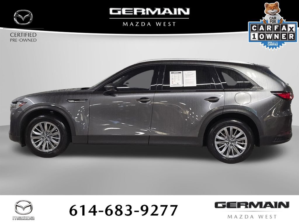 Certified 2025 MAZDA CX-90 Plug-In Hybrid w/ Preferred AWD/4WD image 12